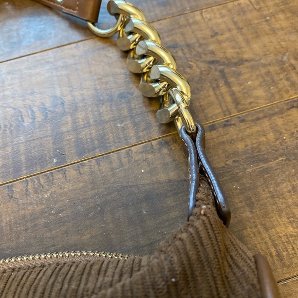 Y2K True Religion  brown Corduroy Chain purse - Picture 12 of 12